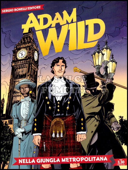 ADAM WILD #    13: NELLA GIUNGLA METROPOLITANA